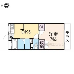 サントピア【302号室】の間取り
