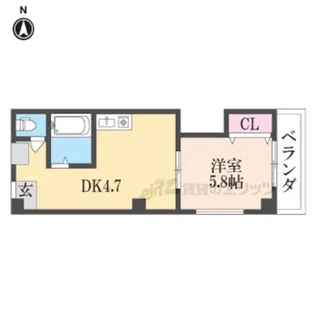 森田マンション【301号室】の間取り