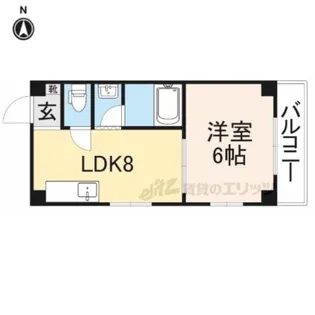 タイエイビル【201号室】の間取り