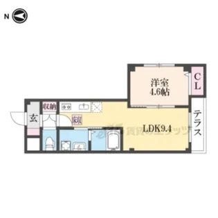 La Felice【1階】の間取り