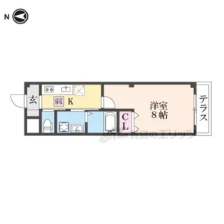 La Felice【1階】の間取り