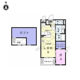 セレーノ今宮【2階】の間取り