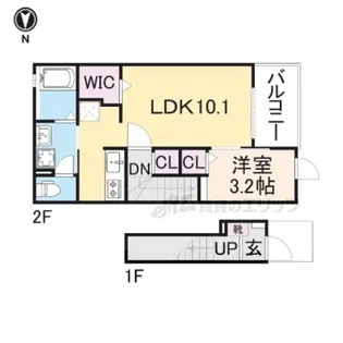 TN Casa?【2階】の間取り