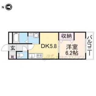 モアイースト?【2階】の間取り