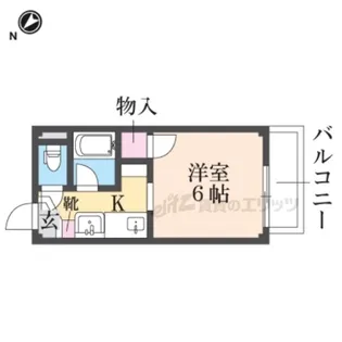 エスポワール【2階】の間取り