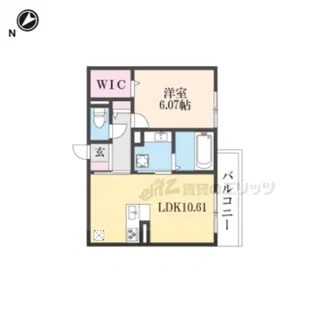 Maison Clair【2階】の間取り