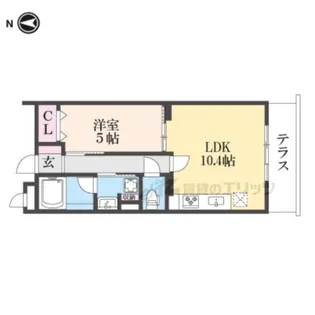 シュピア・メゾン油小路【2階】の間取り
