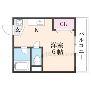 アマデウス【305号室】の間取り