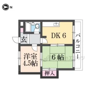 信永ビル【302号室】の間取り