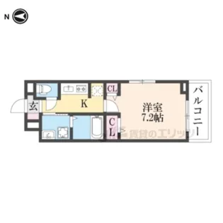 RELA FORT【2階】の間取り