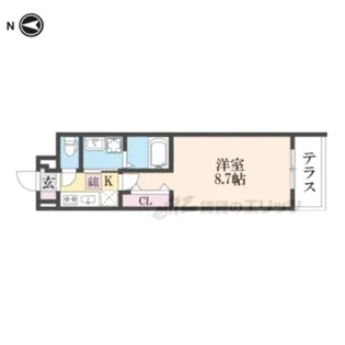 RELA FORT【1階】の間取り