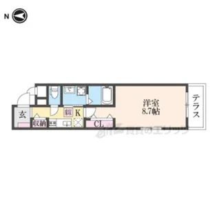 RELA FORT【1階】の間取り