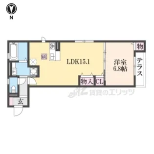 BauplaceMIZO【1階】の間取り