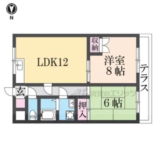 Nasu9【1階】の間取り