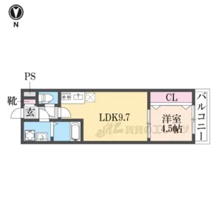 ケイメゾン2【2階】の間取り