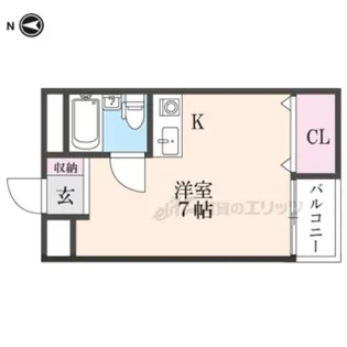 寿ビル【2階】の間取り