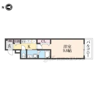 ガルデニア ?【3階】の間取り