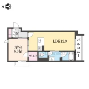 惣【402号室】の間取り