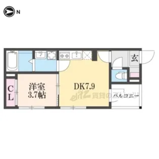 Le Ciel?【2階】の間取り