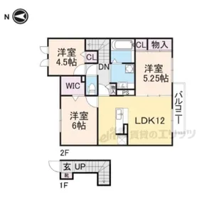 ブロッサムコート【2階】の間取り