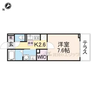 フェリーチェ ピーノ【1階】の間取り
