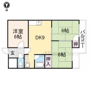第3サンコウハイツ【305号室】の間取り