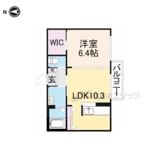 ロイヤルヒル【2階】の間取り