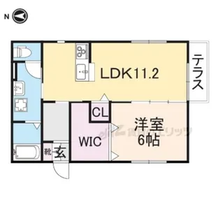 La Fenice Kokita?【1階】の間取り