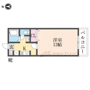 エスペランサ森川?【2階】の間取り