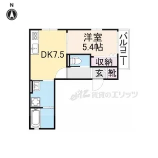 パル22【202号室】の間取り