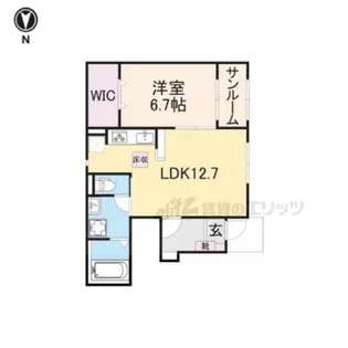 アンソロジー【1階】の間取り