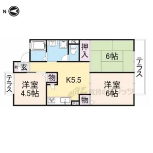 レスポワール?【2階】の間取り
