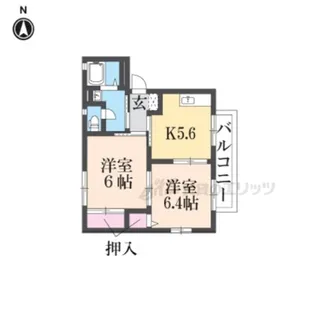 CASA is【201号室】の間取り