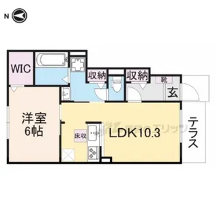 ドルチェ【1階】の間取り