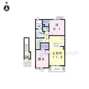 Etoiles N【2階】の間取り