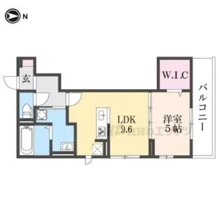 アガサ【3階】の間取り