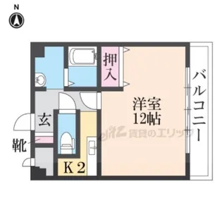 らほうれん【2階】の間取り