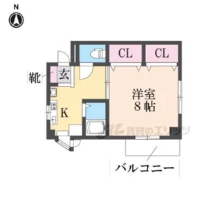 ファミーユ【3階】の間取り