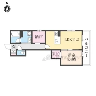 ShaMaison relafort【3階】の間取り