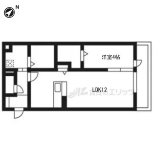 グランシャリオ神宮前【301号室】の間取り