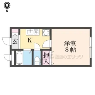 南新町ビル【2階】の間取り