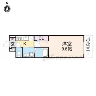 メゾン リアリ?【2階】の間取り