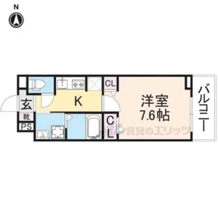 メゾン リアリ?【2階】の間取り