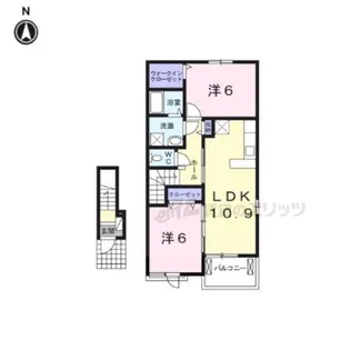 フレーシュ【202号室】の外観