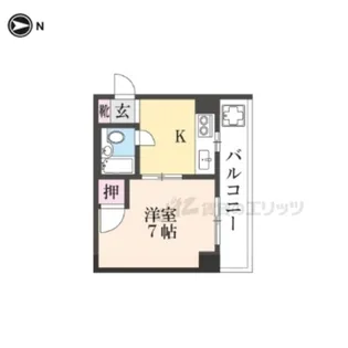 プレアール上神田【301号室】の間取り