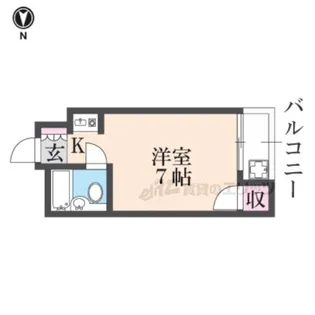 プレアール上神田【204号室】の間取り