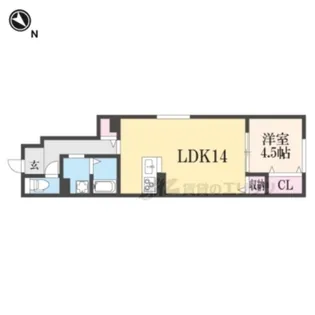 マレカージュ【1階】の間取り