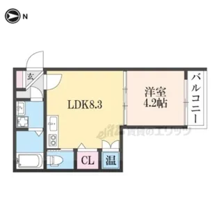 F asecia Mizar【2階】の間取り