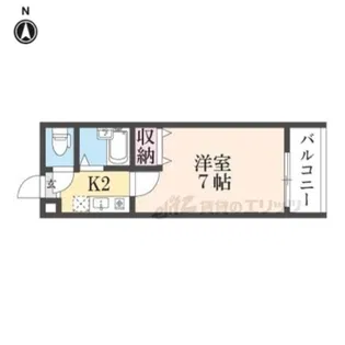 シェモアキヨシ【3階】の間取り