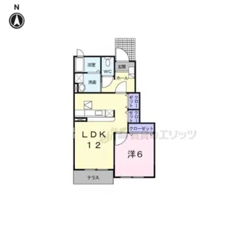 メゾンブリアン?【1階】の間取り